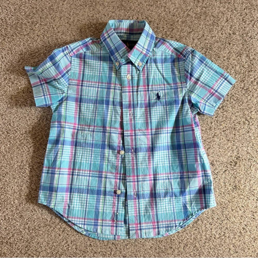 Ralph Lauren Short Sleeve Button Up